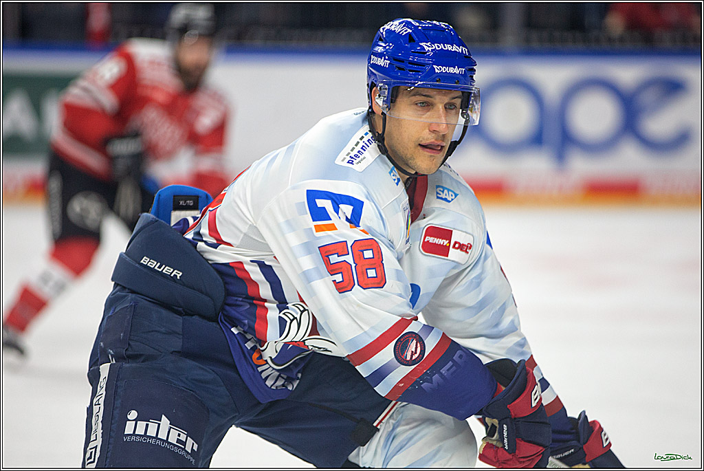 PENNY DEL; Koelner Haie-Adler Mannheim; Koeln, 26.03.2023